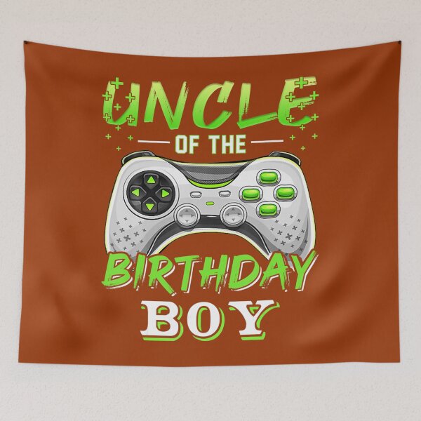 Item preview, Uncle Of The Birthday 	 Matching Video Gamer Birthday 	 	 designed and sold by plcbzucgegt32.