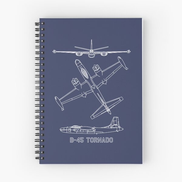 Item preview, B-45 Tornado American Strategic Bomber Plane Blueprints Diagrams designed and sold by MilitaryMart.