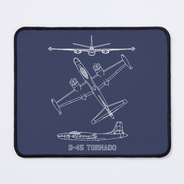 Item preview, B-45 Tornado American Strategic Bomber Plane Blueprints Diagrams designed and sold by MilitaryMart.