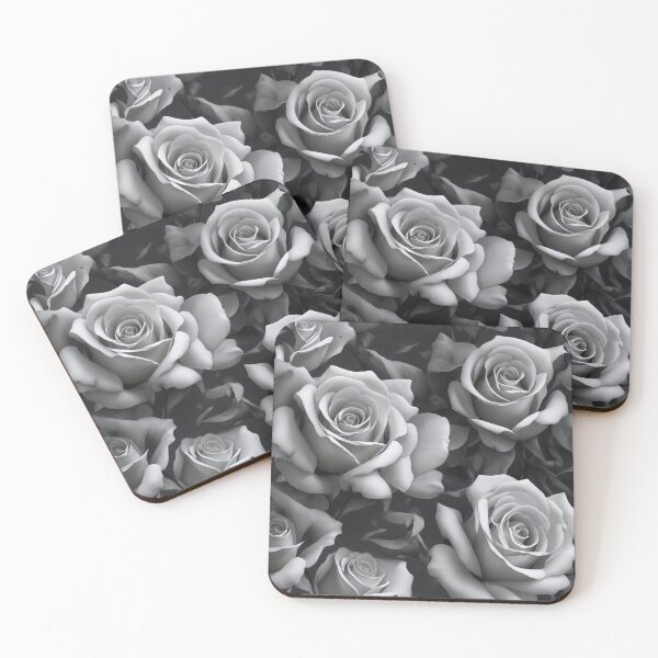 Item preview, Black and White Roses designed and sold by Derek Gillette.