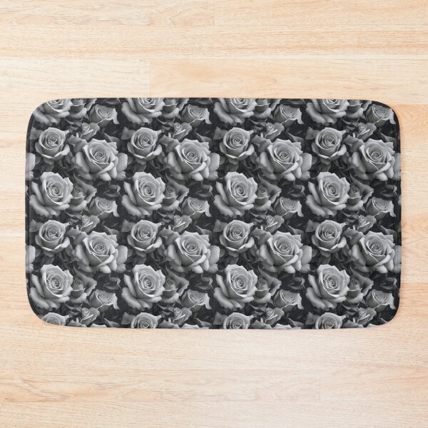 Artikelvorschau, Black and White Roses entworfen und verkauft von Derek Gillette.