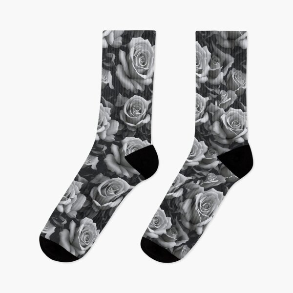 Item preview, Black and White Roses designed and sold by Derek Gillette.
