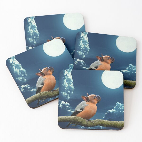 Item preview, Pájaro Bulldog Francés designed and sold by Googy123.