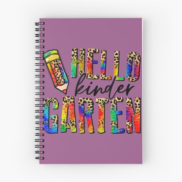 Item preview, Hello Kindergarten Leopard Student Back To School 	 	 designed and sold by ckhkbnkhnm44.