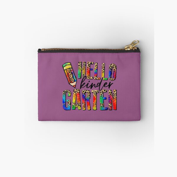 Item preview, Hello Kindergarten Leopard Student Back To School 	 	 designed and sold by ckhkbnkhnm44.