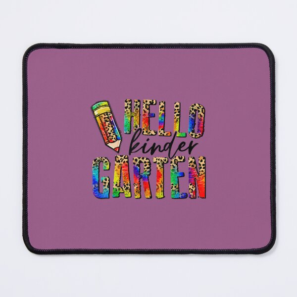 Item preview, Hello Kindergarten Leopard Student Back To School 	 	 designed and sold by ckhkbnkhnm44.