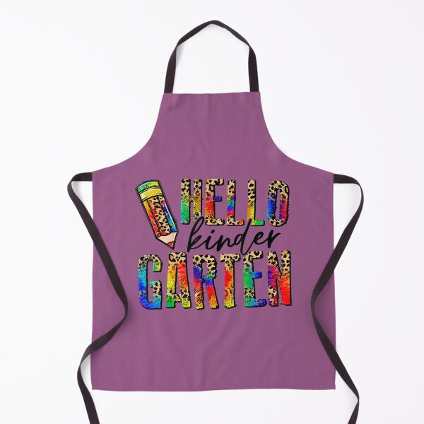 Item preview, Hello Kindergarten Leopard Student Back To School designed and sold by ckhkbnkhnm44.