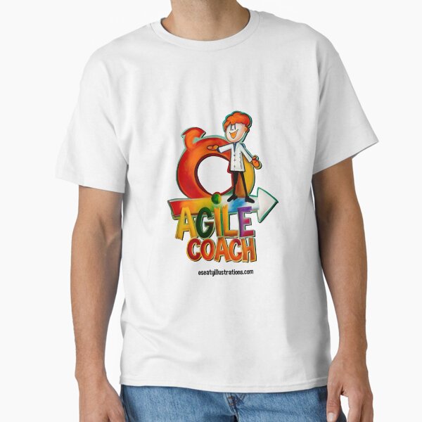 Item preview, Colorful Agile Coach designed and sold by eSeaty.