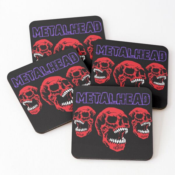 Item preview, Metal skulls 2 designed and sold by MisfitVOLFS.