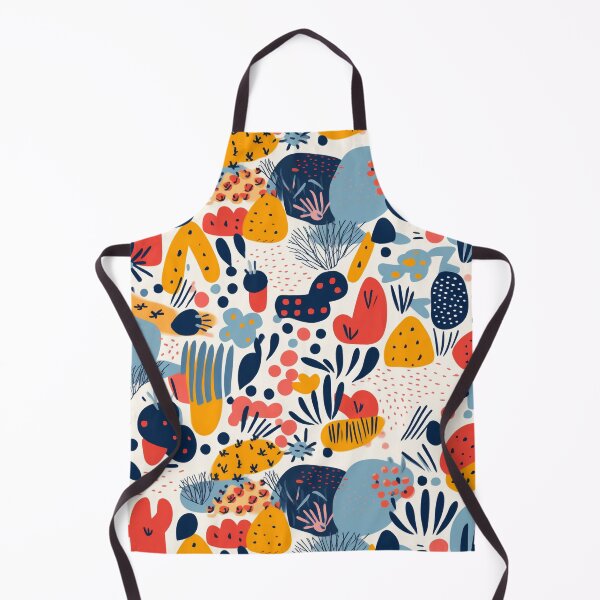 Item preview, Bight abstract organic pattern designed and sold by PopCutie.