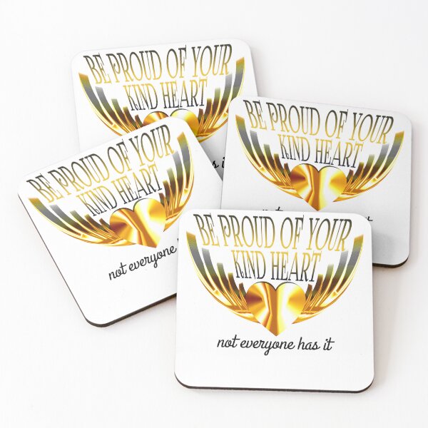 Item preview, BE PROUD OF KIND HEART NOT EVERYONE HAS IT designed and sold by RendoRed.