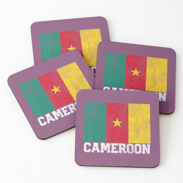 Item preview, Cameroon Flag National Pride Roots Country Matching Family 		 designed and sold by bmgnbory94.