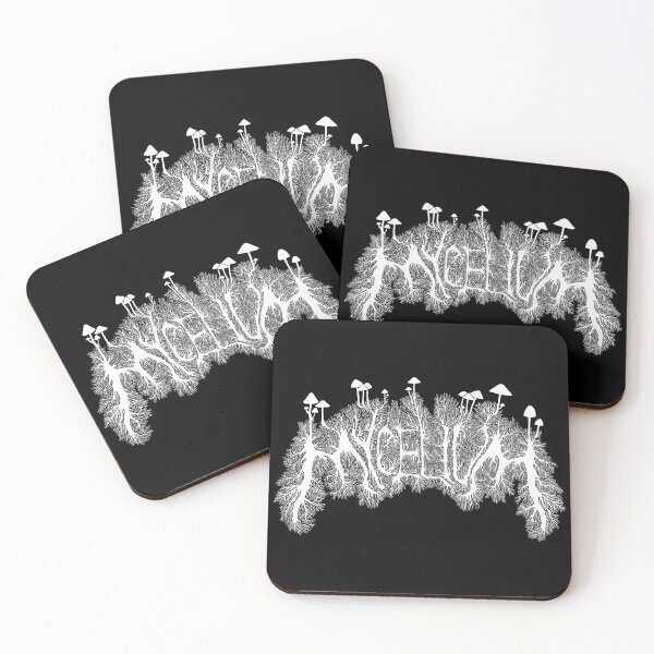 Item preview, Mycelium - Metal Style designed and sold by NateArtDesign.