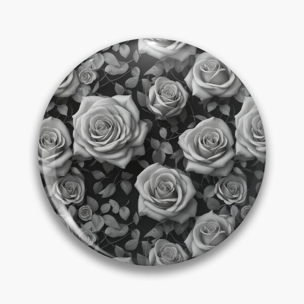 Artikelvorschau, Black and White Roses entworfen und verkauft von Derek Gillette.