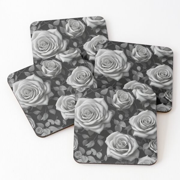 Item preview, Black and White Roses designed and sold by Derek Gillette.