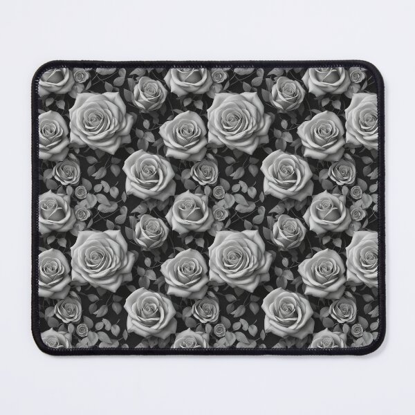 Item preview, Black and White Roses designed and sold by Derek Gillette.