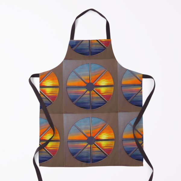 Item preview, Look through the window on a sunset, Pattern designed and sold by KeshaEls.