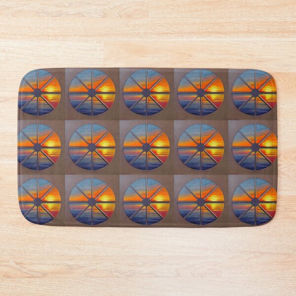 Item preview, Look through the window on a sunset, Pattern designed and sold by KeshaEls.