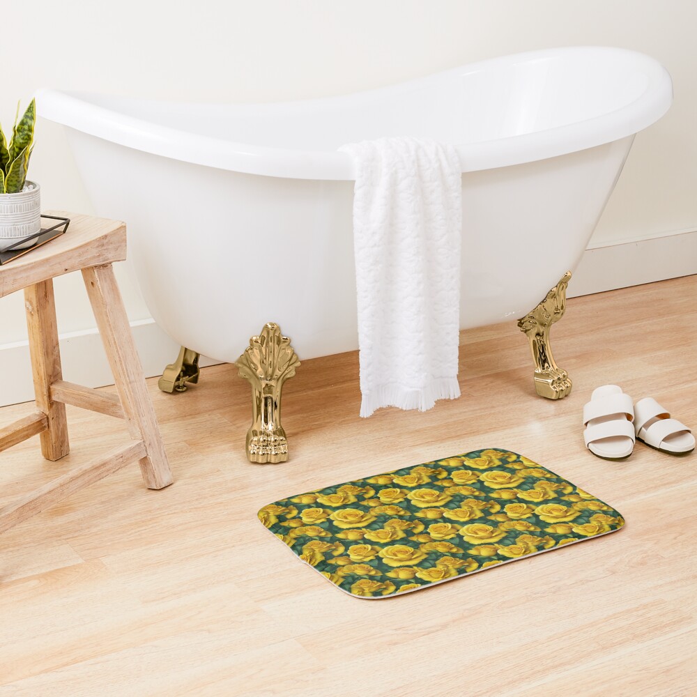 Item preview, Bath Mat designed and sold by CheesyTees.