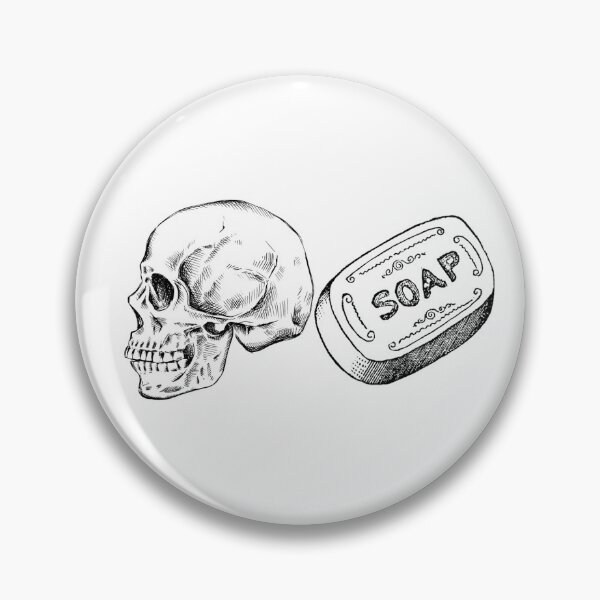 Item preview, Ghost x Soap (Sketchy) designed and sold by CoolHandLewks.