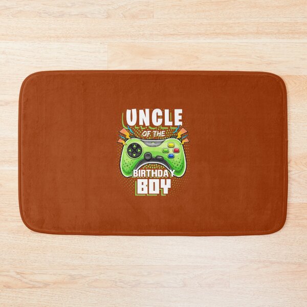 Item preview, Uncle of the Birthday 	 Matching Video Gamer Party 	 	 designed and sold by plcbzucgegt32.