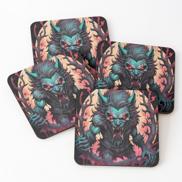 Item preview, Bloody Werewolf Demon designed and sold by Simply-Cryptic.