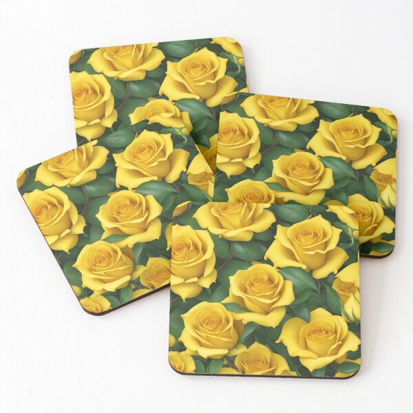 Item preview, Yellow Roses designed and sold by Derek Gillette.