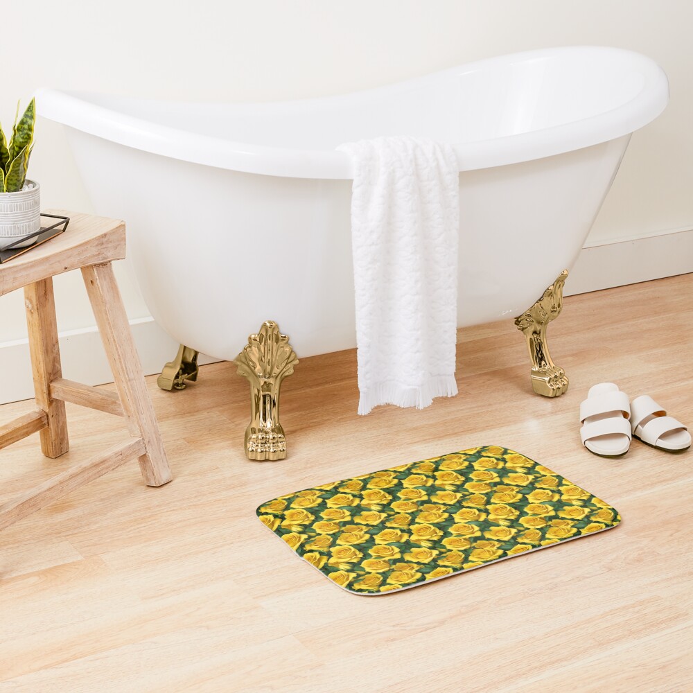 Item preview, Bath Mat designed and sold by CheesyTees.