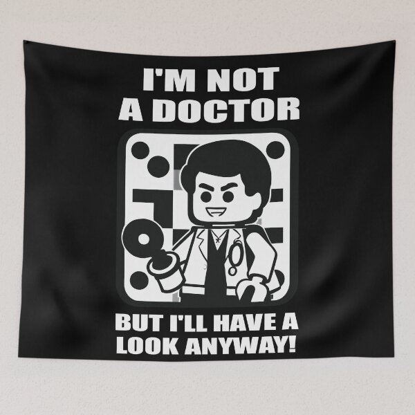 Item preview, Not A Doctor designed and sold by Tommy Modelli.