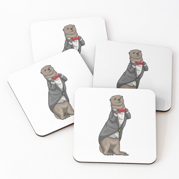 Item preview, Otter Groom Wedding designed and sold by Snabdesign84.