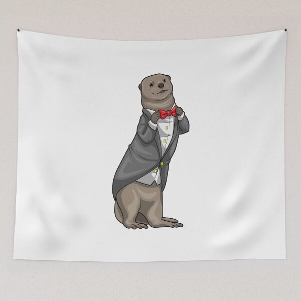 Item preview, Otter Groom Wedding designed and sold by Snabdesign84.