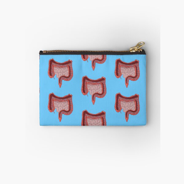 Item preview, Large Intestine with Healthy Bacteria, Illustration designed and sold by ScienceSource.