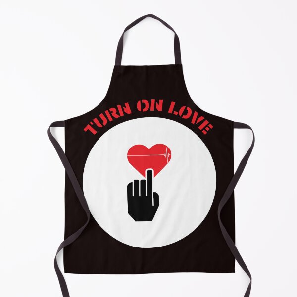 Item preview, Turn On Love designed and sold by TrueArtLab.