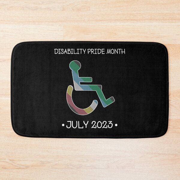 Item preview, Disability Pride Month July 2023  designed and sold by Encompassing Threads.