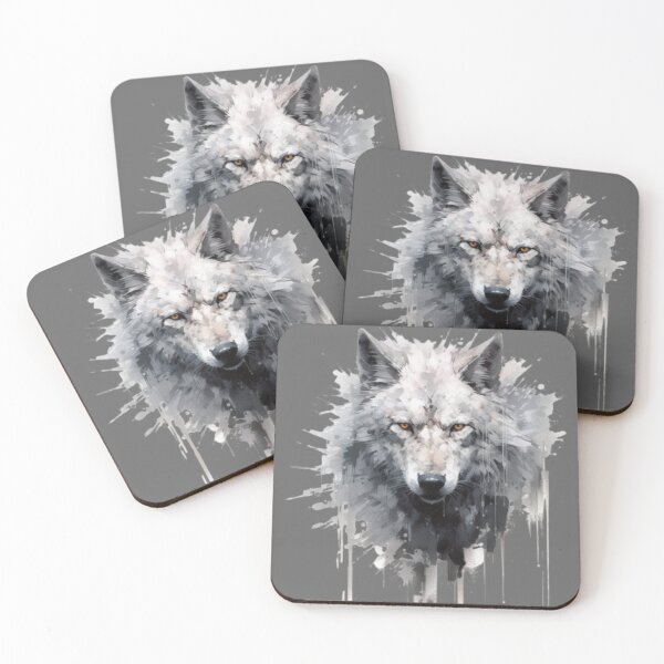 Item preview, abstract Wolf  designed and sold by Mygifts93.