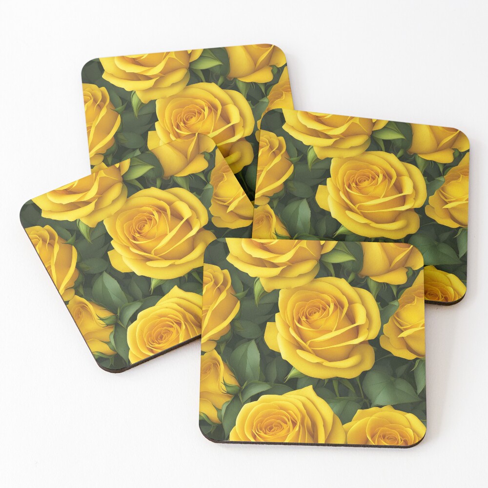 Item preview, Coasters (Set of 4) designed and sold by CheesyTees.
