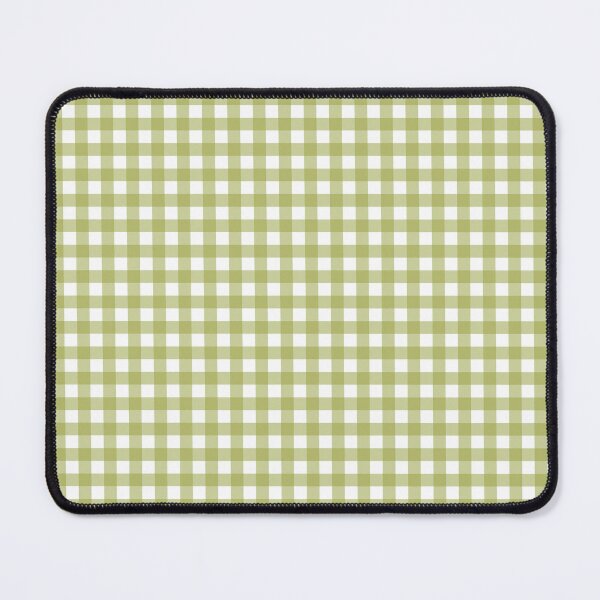 Item preview, Matcha Green Gingham designed and sold by Peach Mochi.