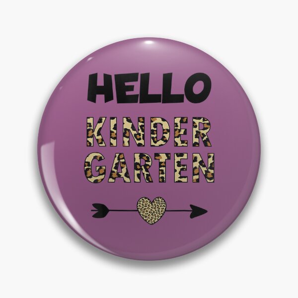 Item preview, Hello Kindergarten Leopard Teacher Back To School 	 	 	 designed and sold by ckhkbnkhnm44.