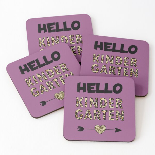 Item preview, Hello Kindergarten Leopard Teacher Back To School 	 	 	 designed and sold by ckhkbnkhnm44.