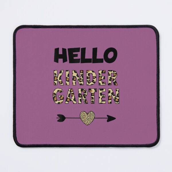 Item preview, Hello Kindergarten Leopard Teacher Back To School designed and sold by ckhkbnkhnm44.