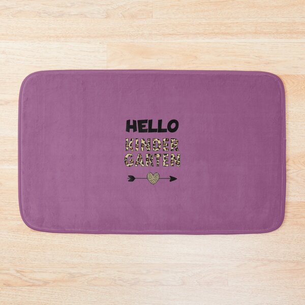 Item preview, Hello Kindergarten Leopard Teacher Back To School 	 	 	 designed and sold by ckhkbnkhnm44.