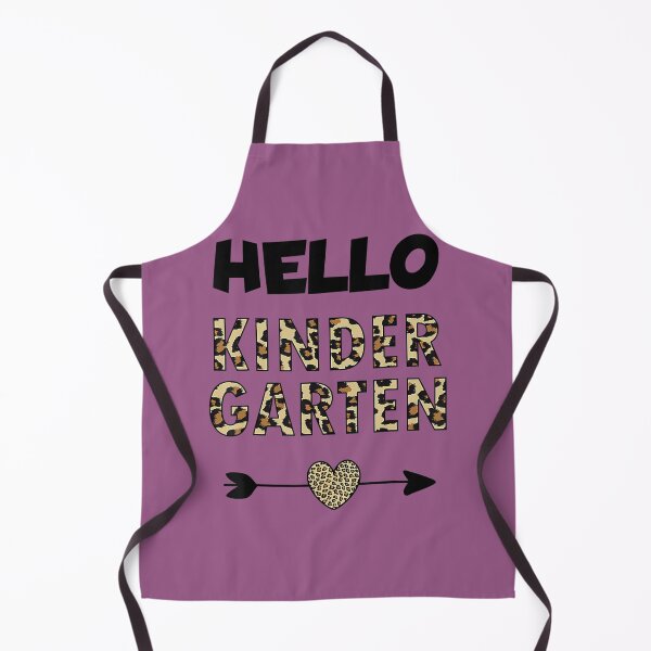 Item preview, Hello Kindergarten Leopard Teacher Back To School designed and sold by ckhkbnkhnm44.