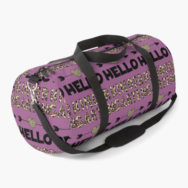 Item preview, Hello Kindergarten Leopard Teacher Back To School designed and sold by ckhkbnkhnm44.