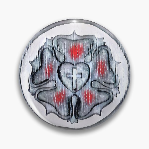 Item preview, Luther’s Rose designed and sold by magdalashore.