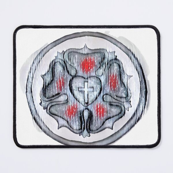 Item preview, Luther’s Rose designed and sold by magdalashore.