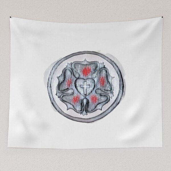 Item preview, Luther’s Rose designed and sold by magdalashore.
