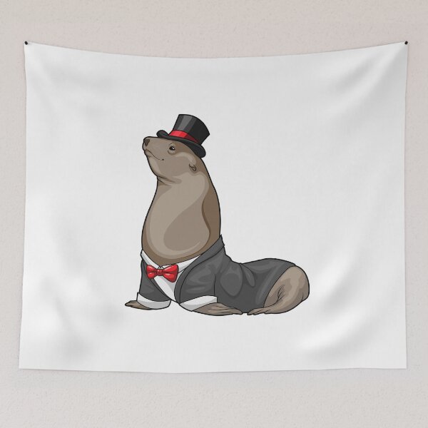 Item preview, Seal Groom Wedding designed and sold by Snabdesign84.