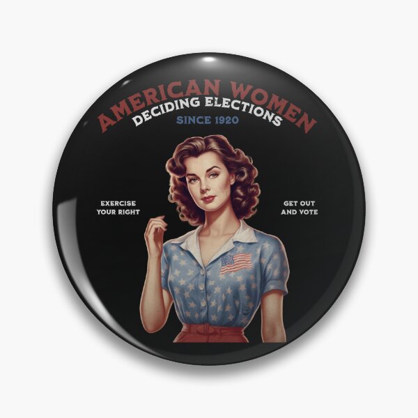 Item preview, American Women: Deciding Elections since 1920.  Get Out and Vote! designed and sold by AmorcitoDesigns.