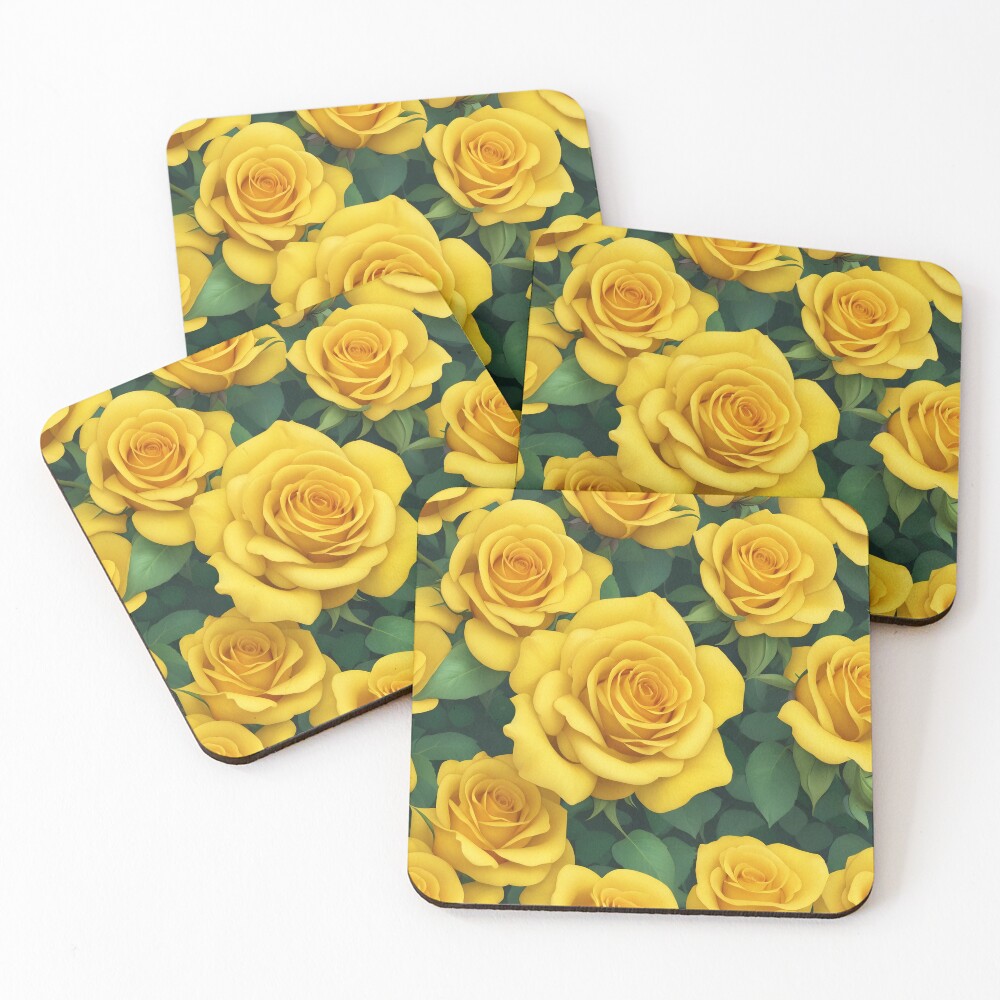 Item preview, Coasters (Set of 4) designed and sold by CheesyTees.