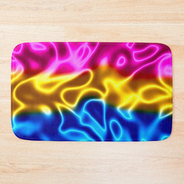 Item preview, Pansexual Flag Inspired Swirled Pattern designed and sold by Skylar  Bailey.